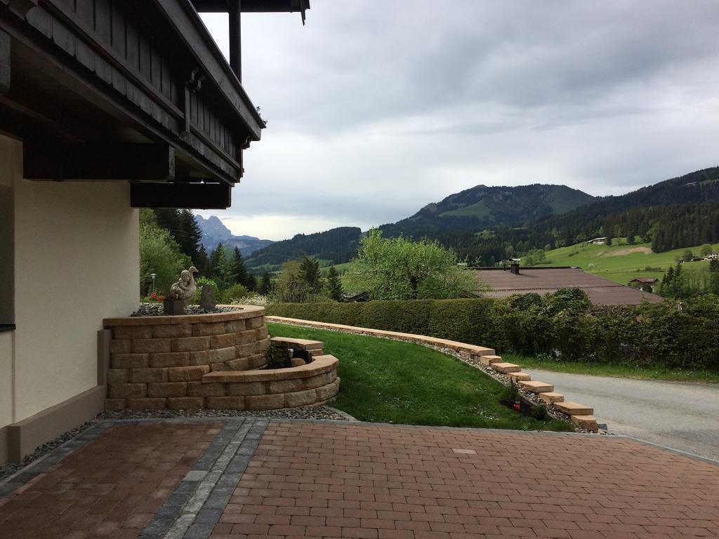 Ferienwohnung Wieser ฟีบาบรุนน์ ภายนอก รูปภาพ