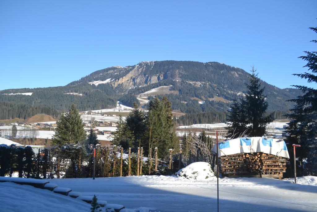 Ferienwohnung Wieser ฟีบาบรุนน์ ภายนอก รูปภาพ